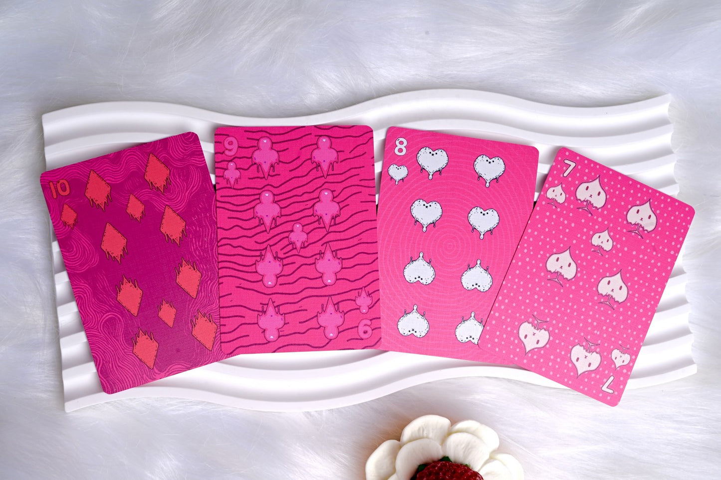 Radio Cat & Mad Bunny playing cards