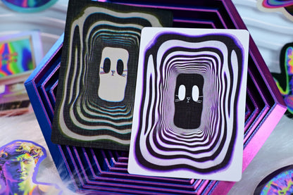 Radio Cat & Mad Bunny playing cards