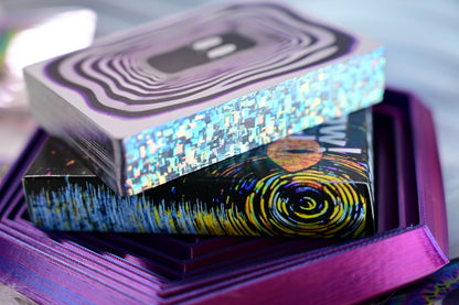 Radio Cat & Mad Bunny playing cards