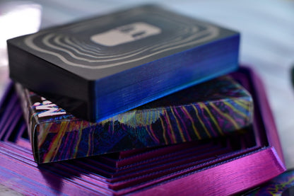 Radio Cat & Mad Bunny playing cards