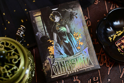 Divine Artifact playing cards series