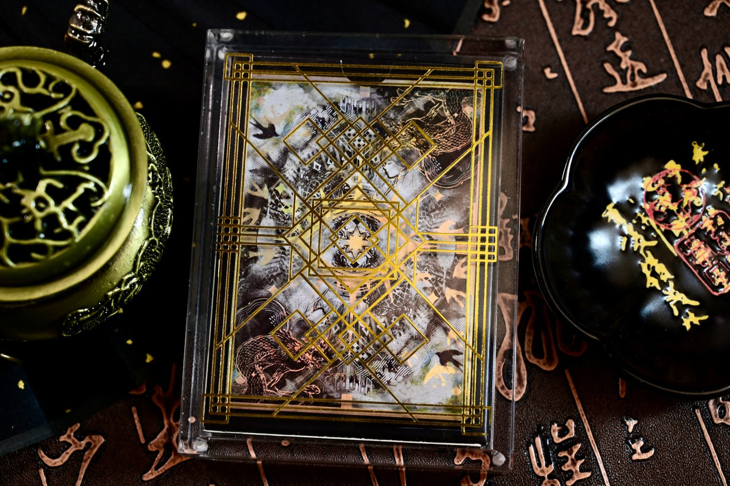 Divine Artifact playing cards series