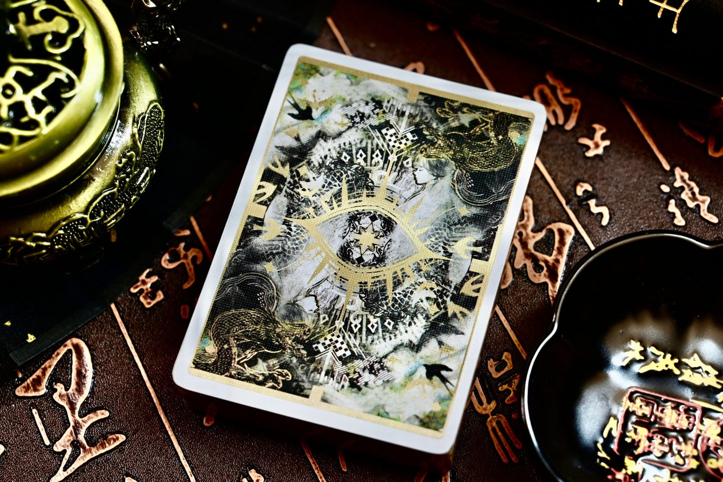 Divine Artifact playing cards series