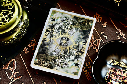 Divine Artifact playing cards series