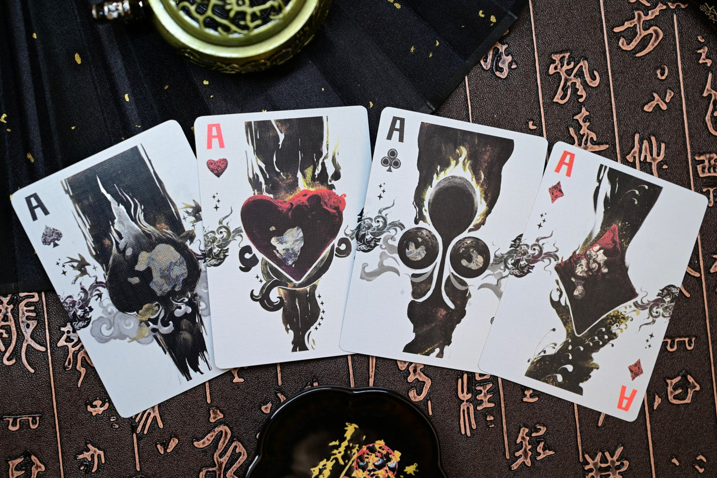 Divine Artifact playing cards series