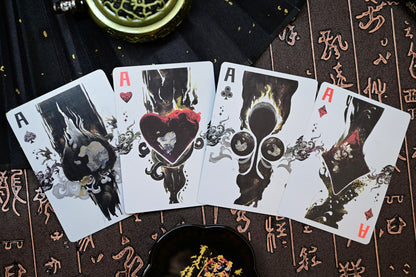 Divine Artifact playing cards series