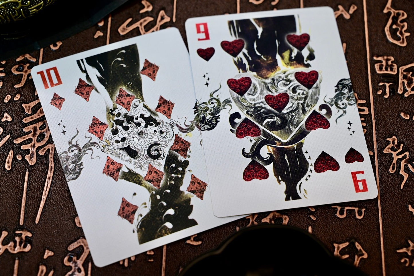 Divine Artifact playing cards series