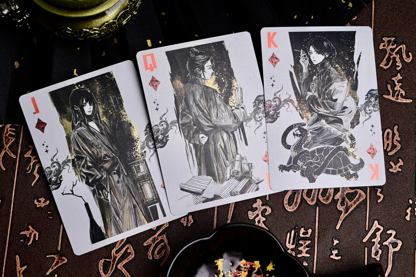 Divine Artifact playing cards series