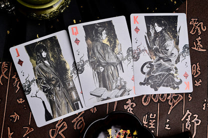 Divine Artifact playing cards series