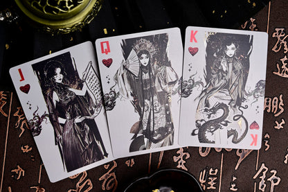 Divine Artifact playing cards series