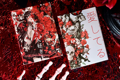 Flower, Tree, Leaf - series of playing cards