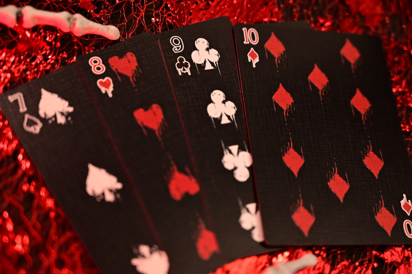 Flower, Tree, Leaf - series of playing cards