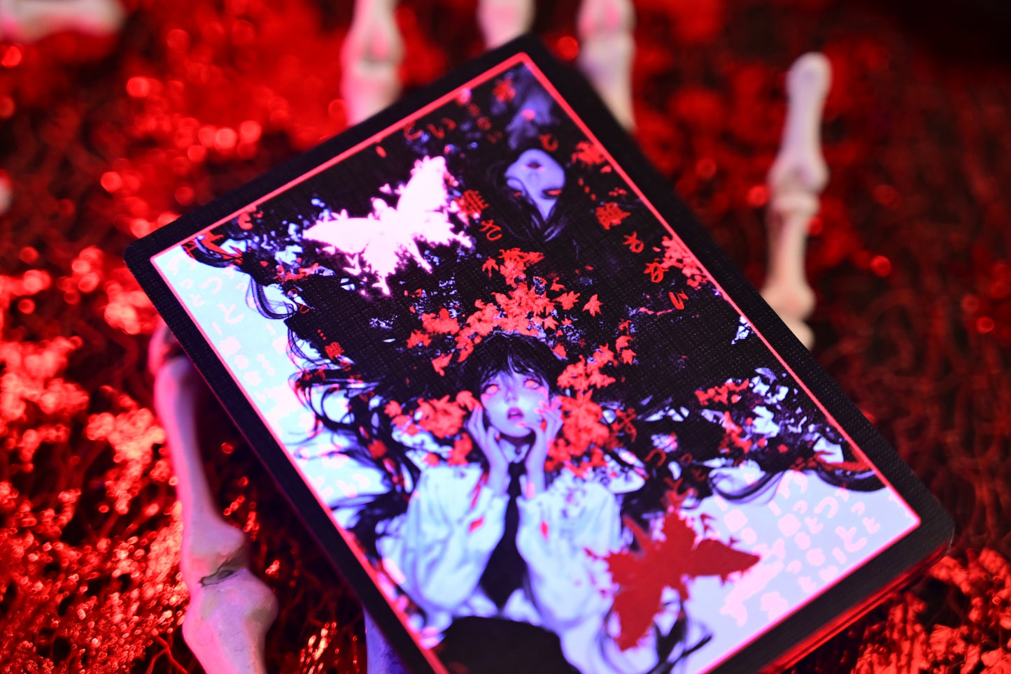 Flower, Tree, Leaf - series of playing cards