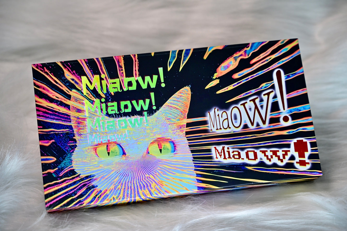 Radio Cat & Mad Bunny playing cards