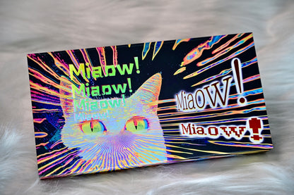 Radio Cat & Mad Bunny playing cards