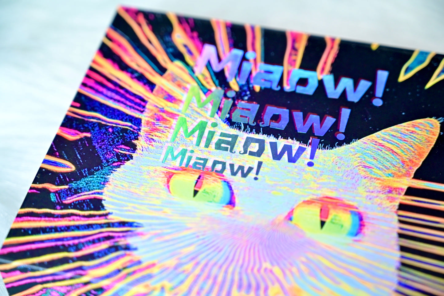 Radio Cat & Mad Bunny playing cards