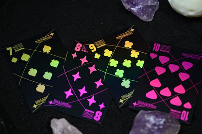 MOON (Super HOLO Series) cardistry playing cards