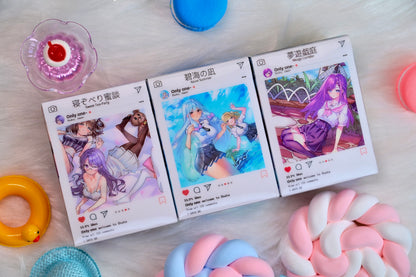Sweet Cosplay Show playing cards series