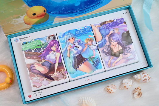 Sweet Cosplay Show playing cards series