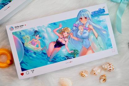 Sweet Cosplay Show playing cards series