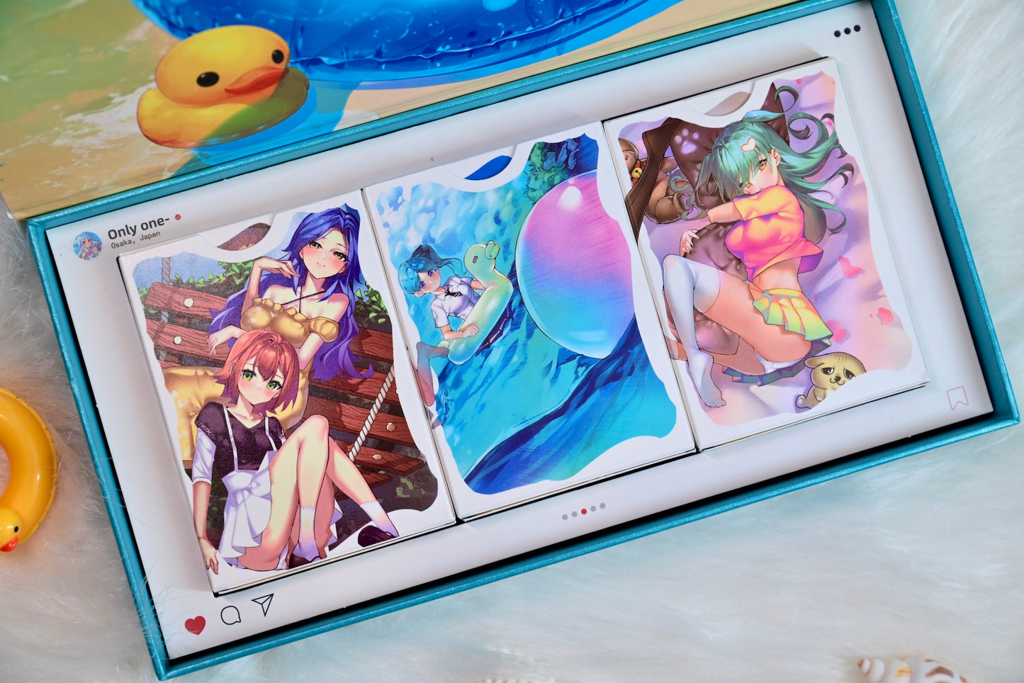 Sweet Cosplay Show playing cards series