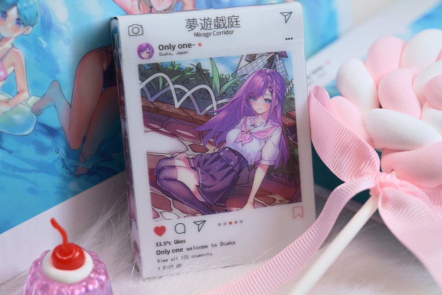 Sweet Cosplay Show playing cards series