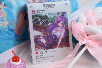 Sweet Cosplay Show playing cards series