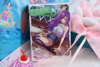 Sweet Cosplay Show playing cards series