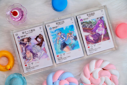 Sweet Cosplay Show playing cards series