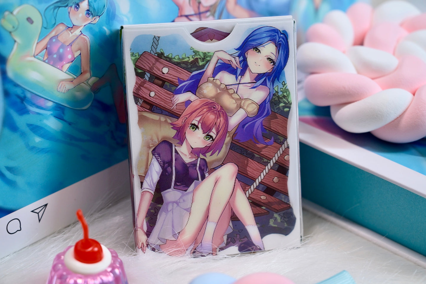 Sweet Cosplay Show playing cards series