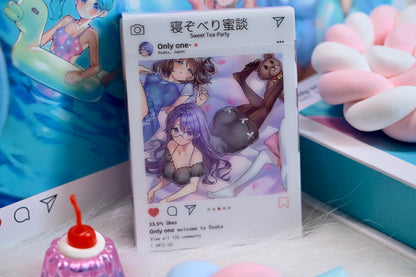 Sweet Cosplay Show playing cards series
