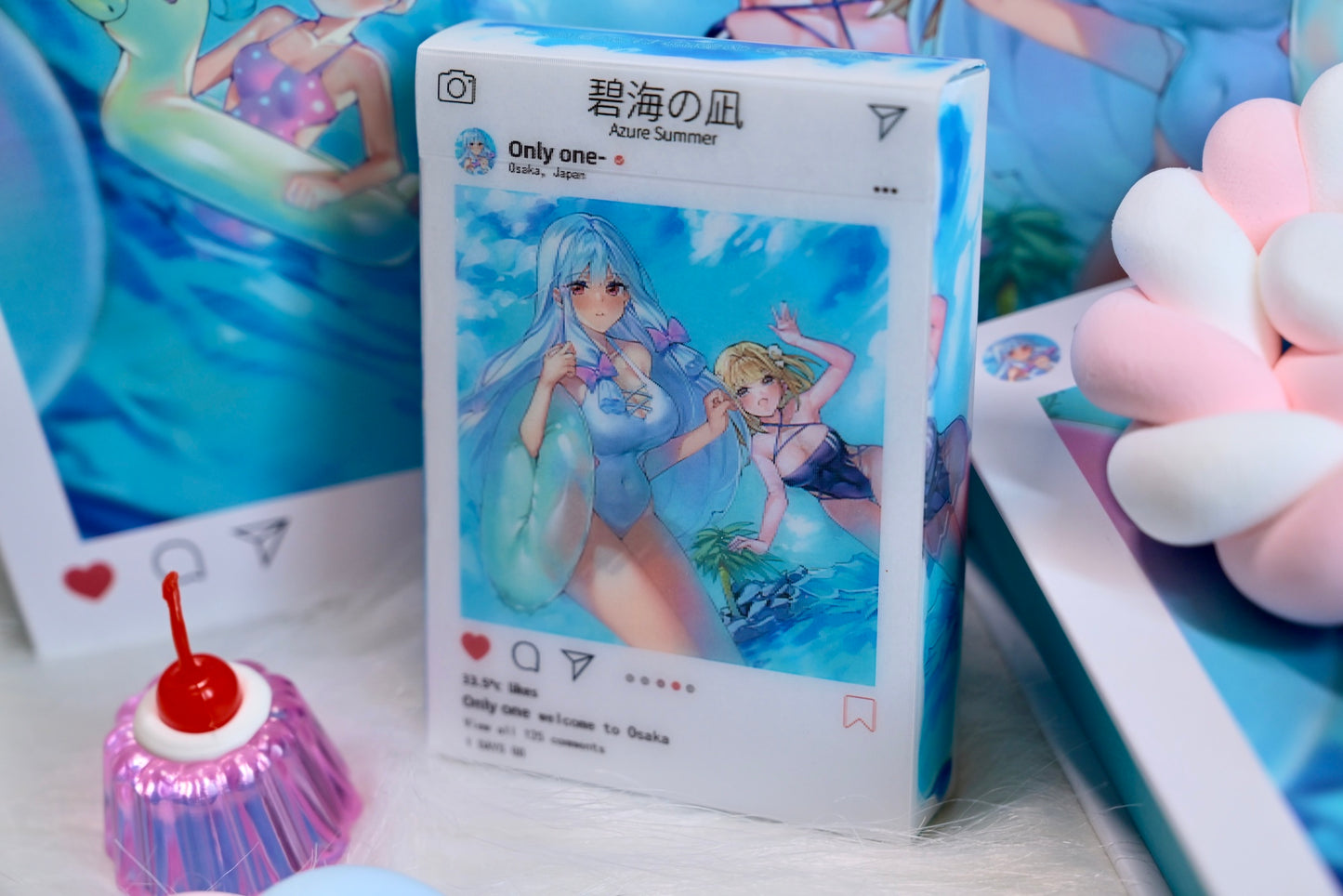 Sweet Cosplay Show playing cards series