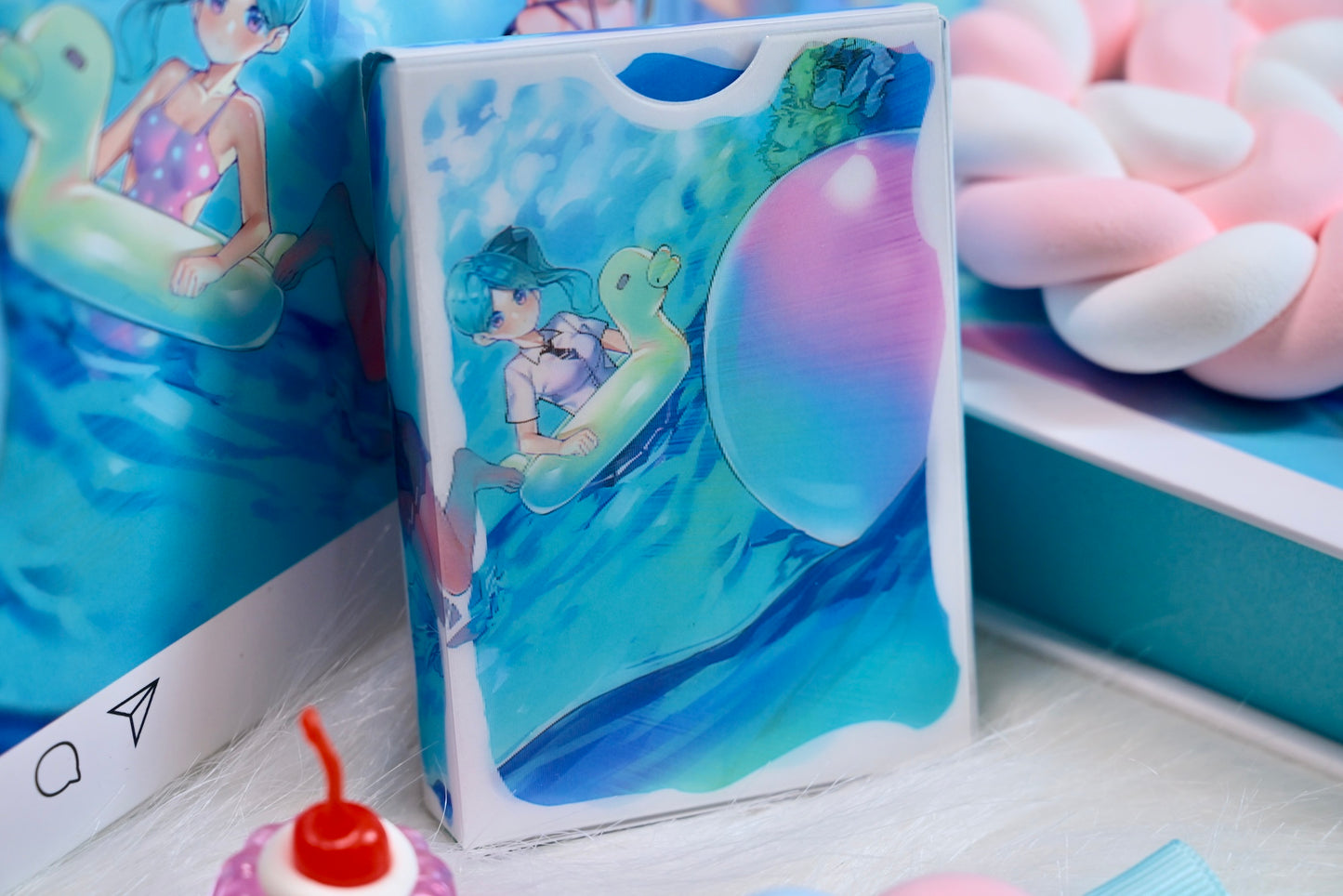 Sweet Cosplay Show playing cards series