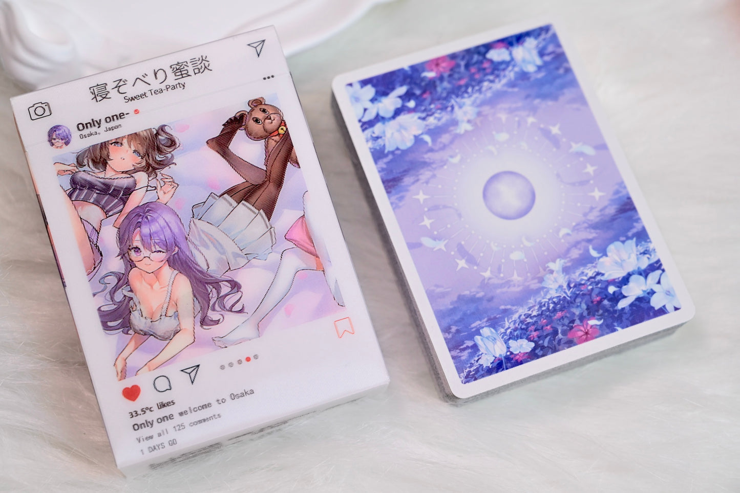 Sweet Cosplay Show playing cards series