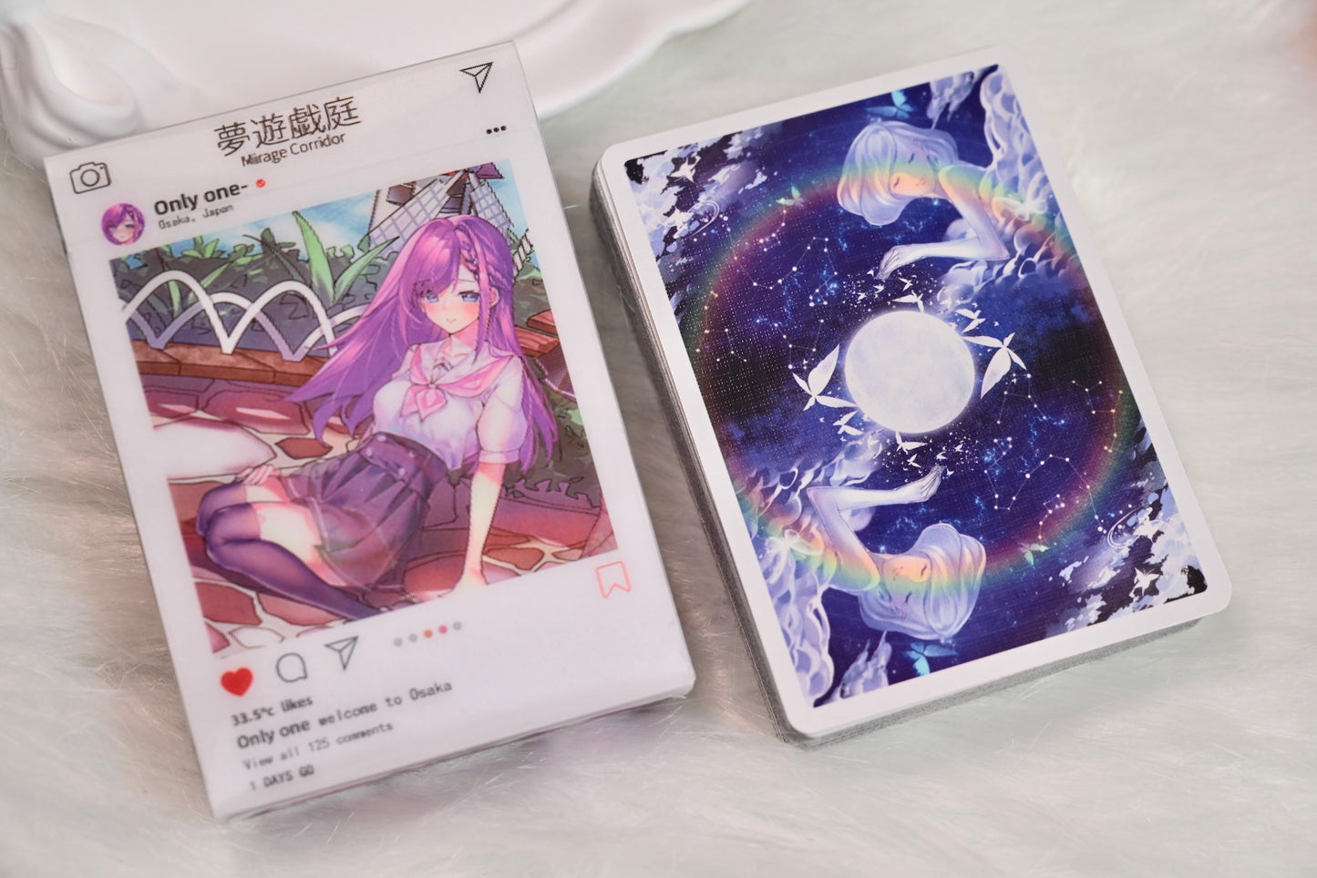 Sweet Cosplay Show playing cards series