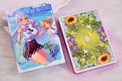 Sweet Cosplay Show playing cards series