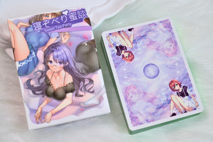 Sweet Cosplay Show playing cards series