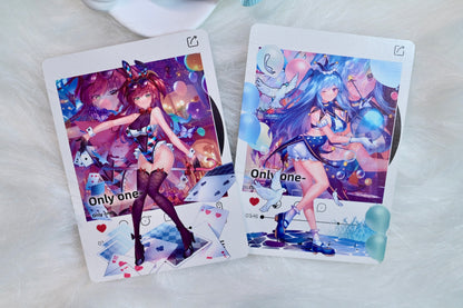 Sweet Cosplay Show playing cards series