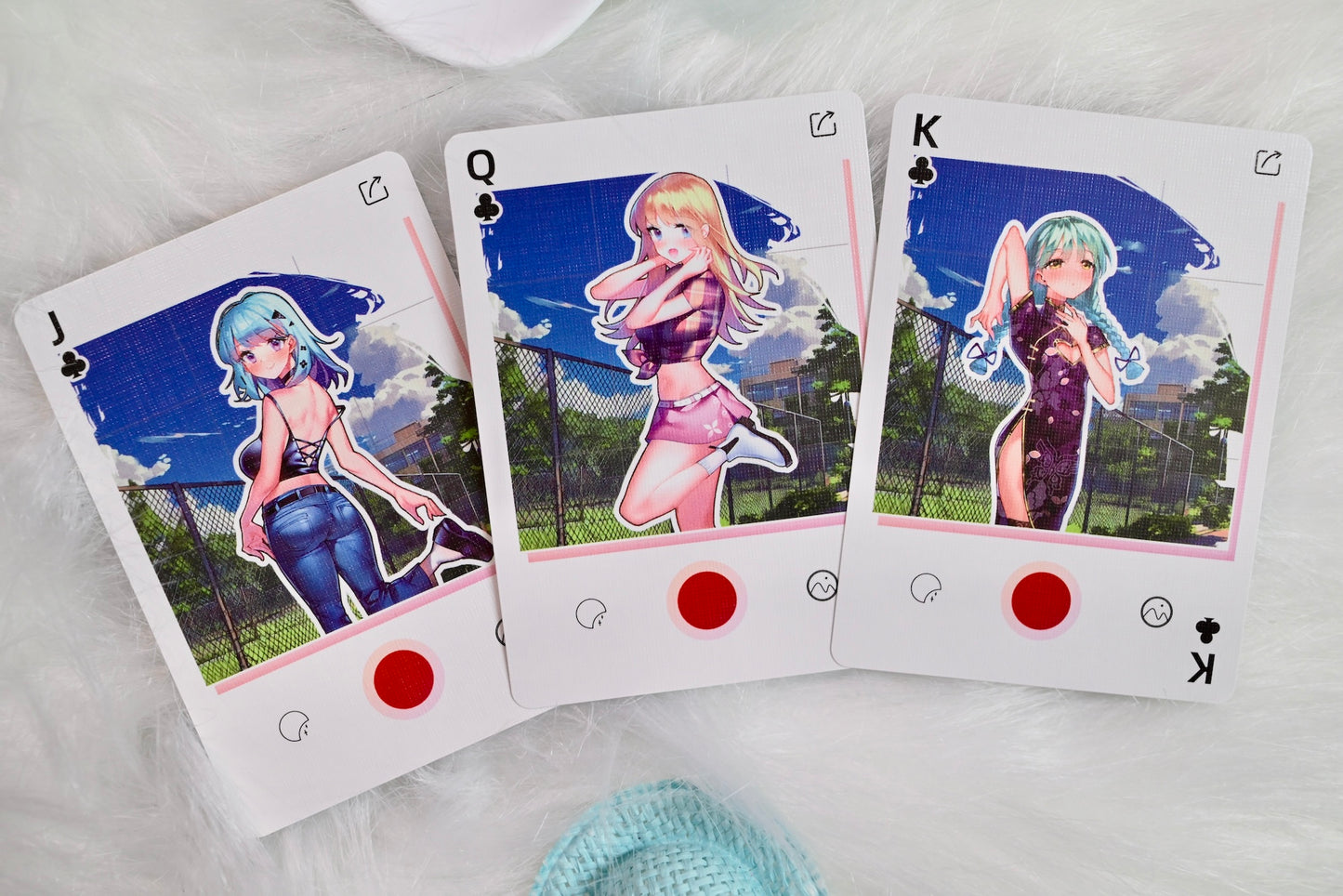 Sweet Cosplay Show playing cards series