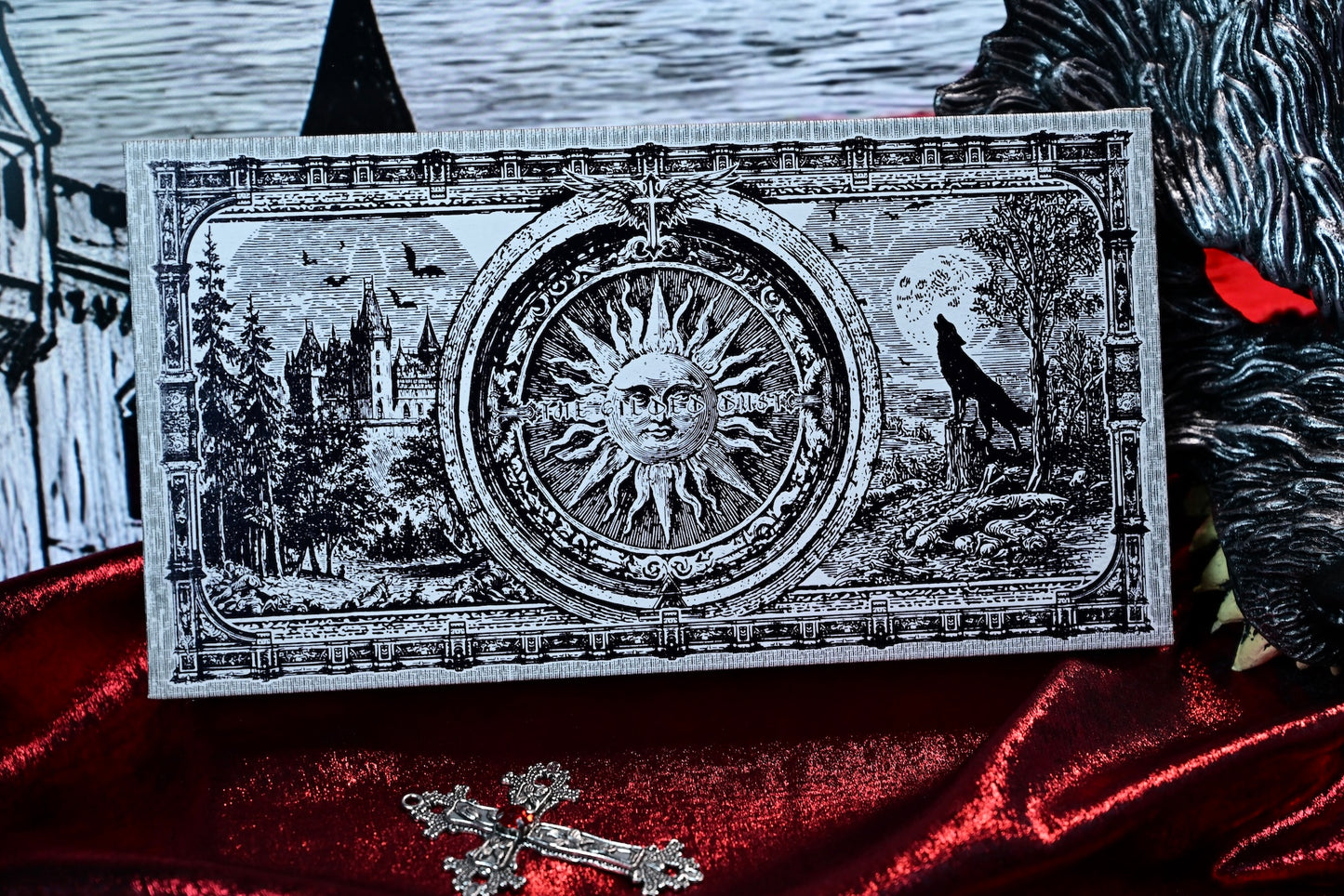 Trinity of Night playing cards series
