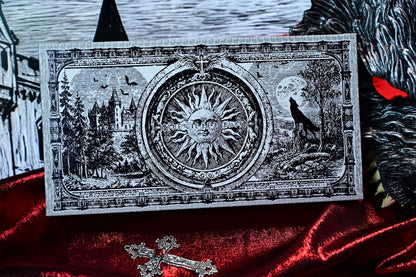 Trinity of Night playing cards series