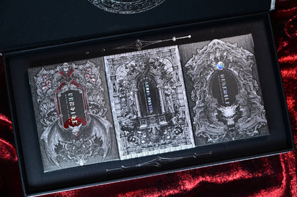 Trinity of Night playing cards series