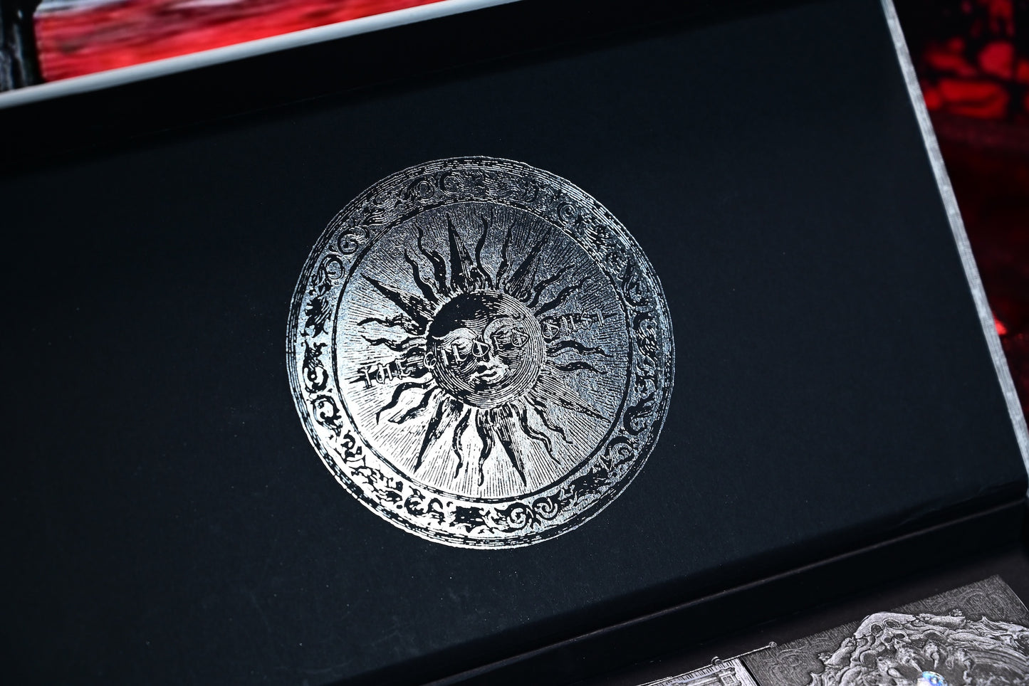 Trinity of Night playing cards series