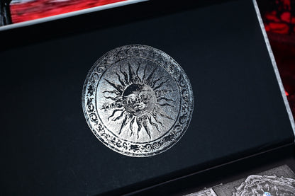 Trinity of Night playing cards series