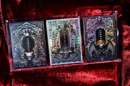 Trinity of Night playing cards series