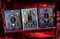 Trinity of Night playing cards series