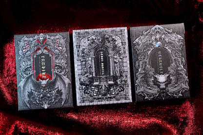 Trinity of Night playing cards series