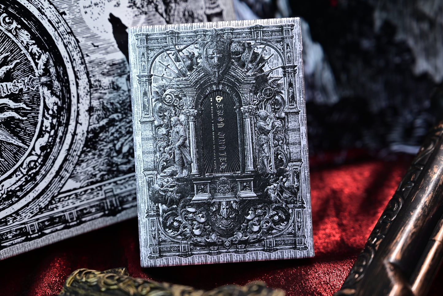 Trinity of Night playing cards series