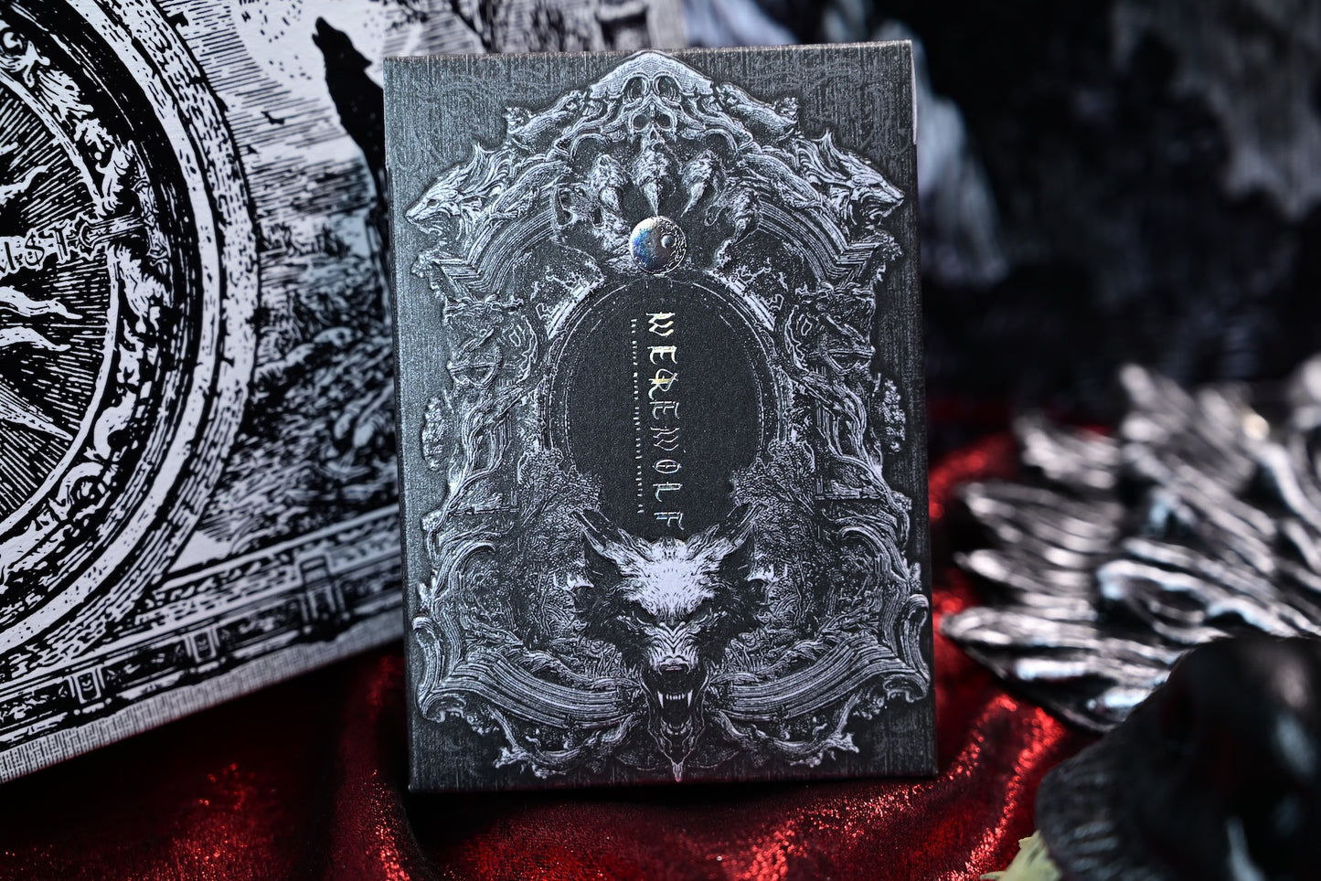 Trinity of Night playing cards series