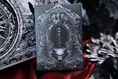 Trinity of Night playing cards series